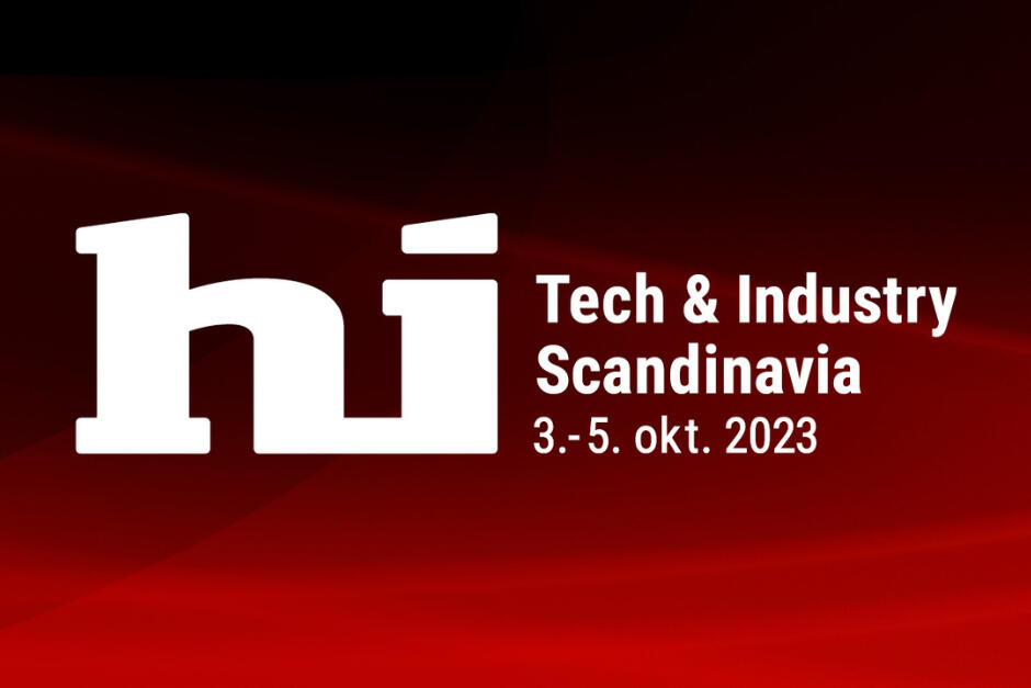 Besøk Tormatic AS på HI-messen 2023 - Hi Tech & Industry Scandinavia. Tormatic representeres i år på stand M9594 av Terje Augestad og Frode Eugen Karlsen. 

